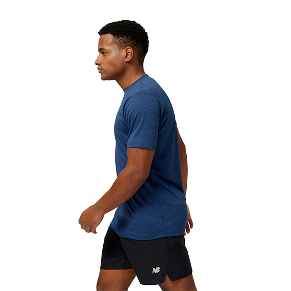 CAMISETA DEPORTIVO MASCULINO NEW BALANCE TENACITY MANGAS CORTAS
