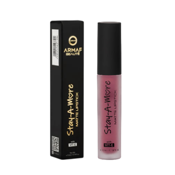 LABIAL LÍQUIDO ARMAF BEAUTÉ STAY A MORE MATTE MULBERRY 5.5ML
