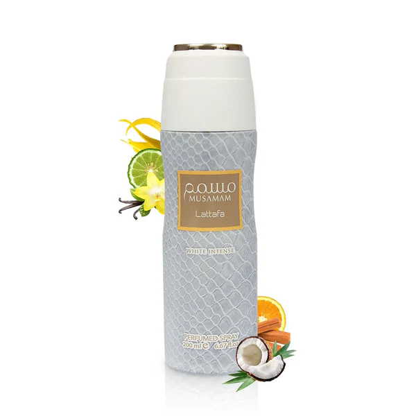 SPRAY CORPORAL UNISEX LATTAFA MUSAMAM WHITE 200ML