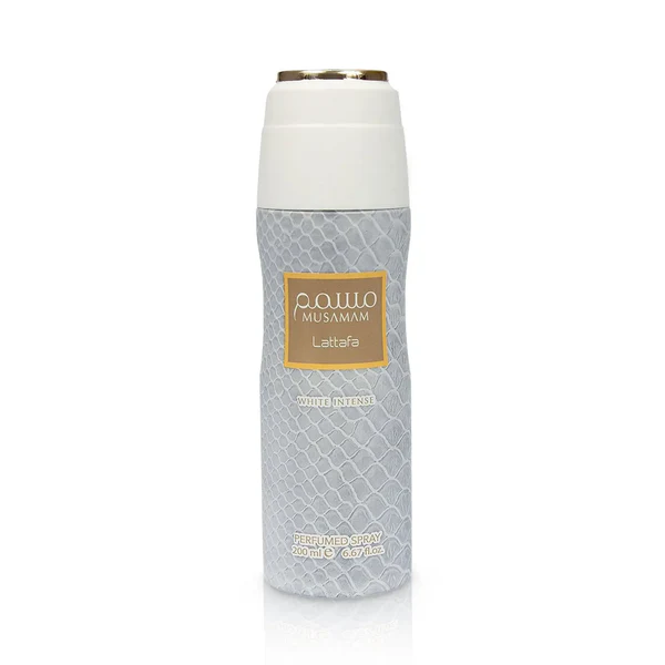 SPRAY CORPORAL UNISEX LATTAFA MUSAMAM WHITE 200ML
