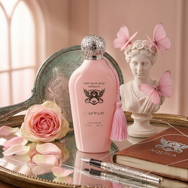 PERFUME FEMENINO L’AFFAIR PARFUM DE MUSE ROSEATE EDP 100ML