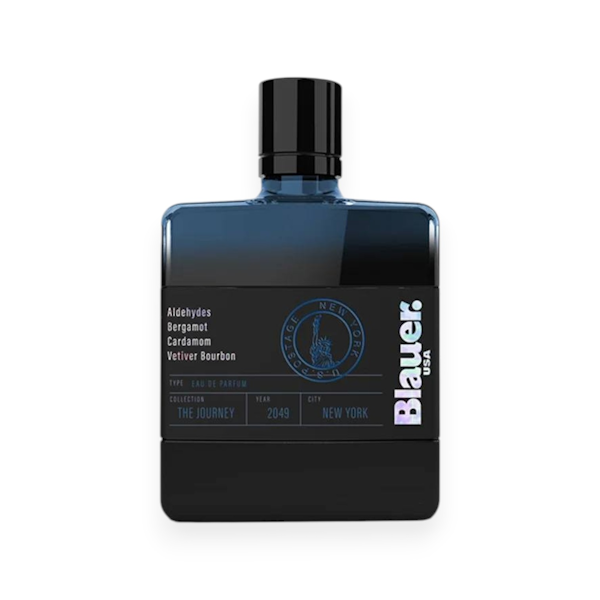 PERFUME MASCULINO BLAUER USA THE JOURNEY COLLECTION NEW YORK 2049 EDP 80ML