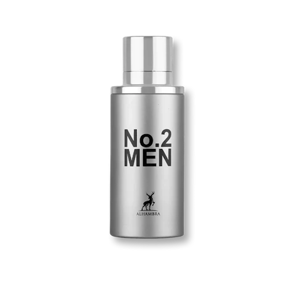 PERFUME MASCULINO MAISON ALHAMBRA NO. 2 MEN EDP 80ML