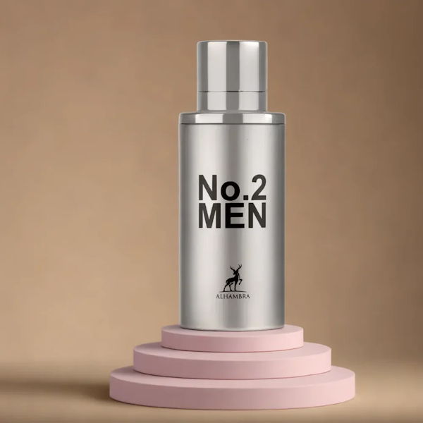 PERFUME MASCULINO MAISON ALHAMBRA NO. 2 MEN EDP 80ML