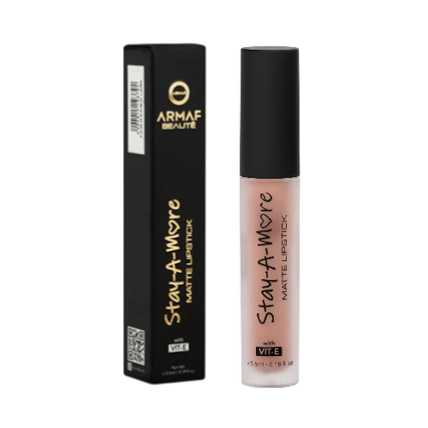 LABIAL LÍQUIDO ARMAF BEAUTÉ STAY A MORE MATTE NUDE BROWN 5.5ML