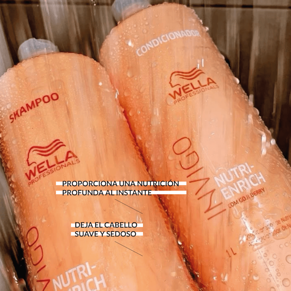 ACONDICIONADOR CAPILAR WELLA PROFESSIONALS INVIGO NUTRI ENRICH DEEP NOURISHING 1 LITRO