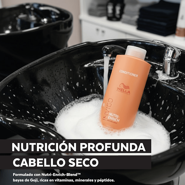 ACONDICIONADOR CAPILAR WELLA PROFESSIONALS INVIGO NUTRI ENRICH DEEP NOURISHING 1 LITRO