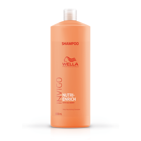 SHAMPOO CAPILAR WELLA PROFESSIONALS INVIGO NUTRI ENRICH DEEP NOURISHING 1 LITRO