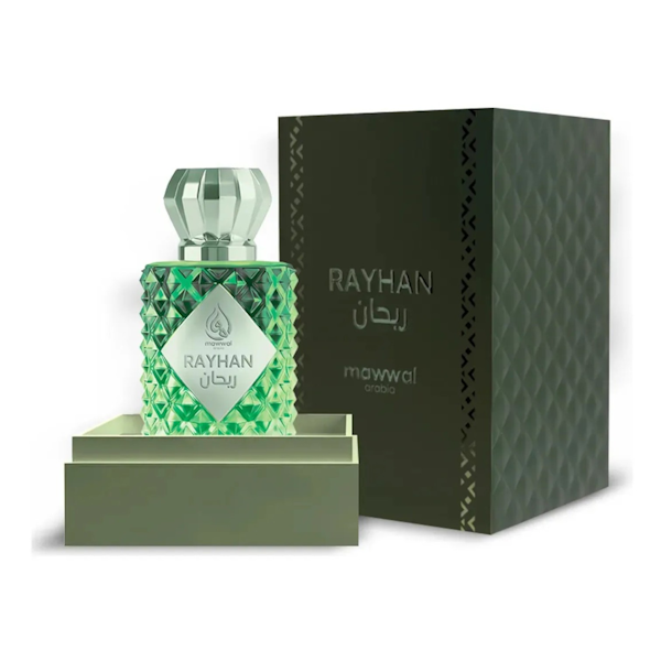 PERFUME UNISEX MAWWAL OASIS RAYHAN EDP 100ML