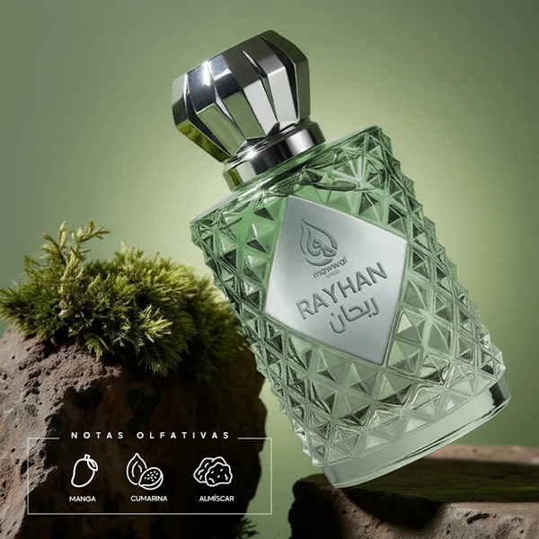 PERFUME UNISEX MAWWAL OASIS RAYHAN EDP 100ML