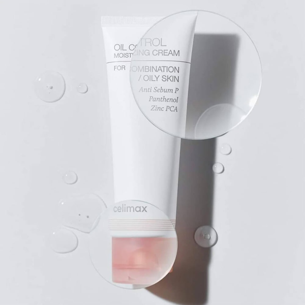 CREMA FACIAL HIDRATANTE CELIMAX OIL CONTROL 80ML