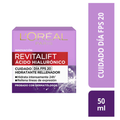 CREMA FACIAL LOREAL REVITALIF ACIDO HIALURONICO DIA 50ML