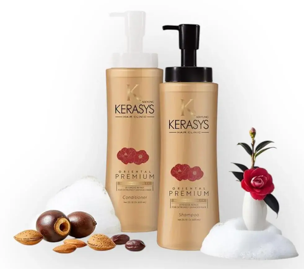 SHAMPOO CAPILAR KERASYS ORIENTAL PREMIUM INTENSIVE 600ML