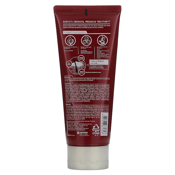 TRATAMIENTO CAPILAR KERASYS ORIENTAL PREMIUM 200ML