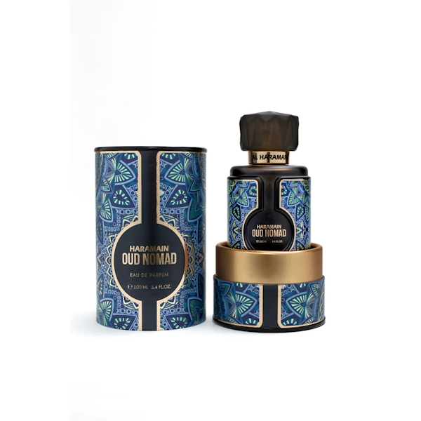 PERFUME UNISEX AL HARAMAIN OUD NOMAD EDP 100ML