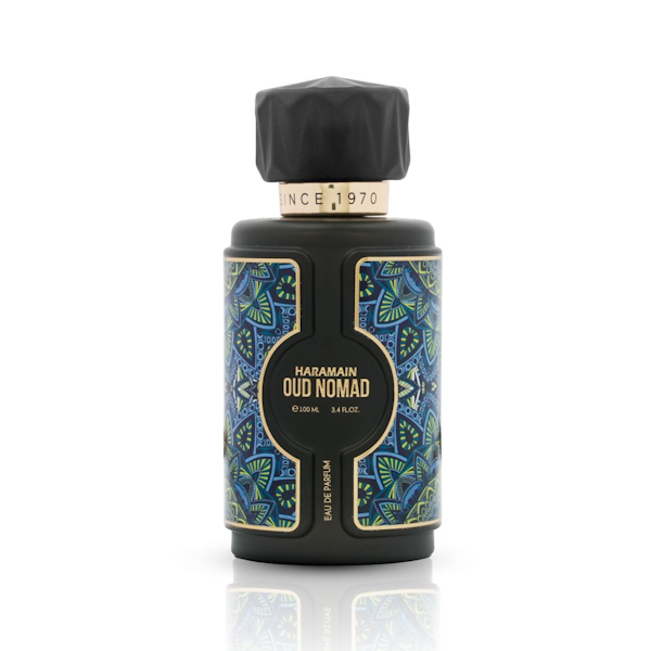 PERFUME UNISEX AL HARAMAIN OUD NOMAD EDP 100ML