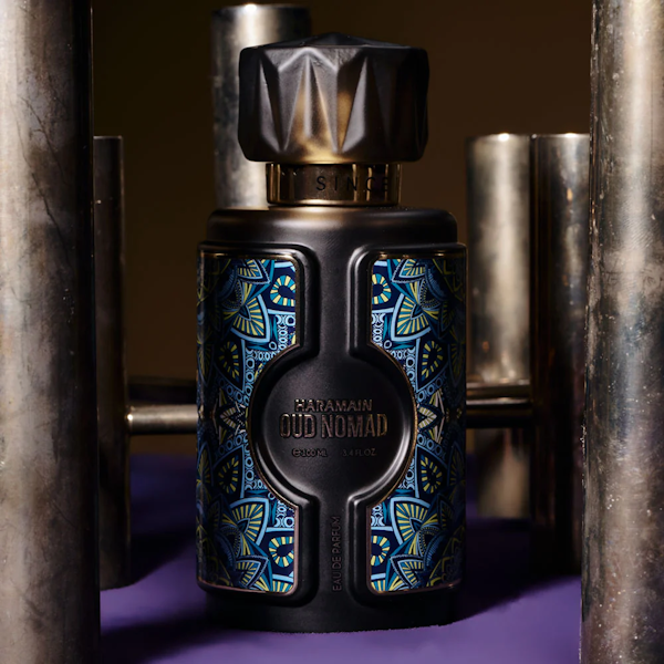 PERFUME UNISEX AL HARAMAIN OUD NOMAD EDP 100ML