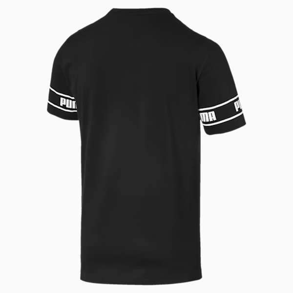 CAMISETA MASCULINO PUMA AMPLIFIED MANGAS CORTAS