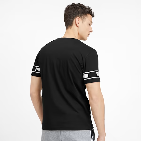 CAMISETA MASCULINO PUMA AMPLIFIED MANGAS CORTAS