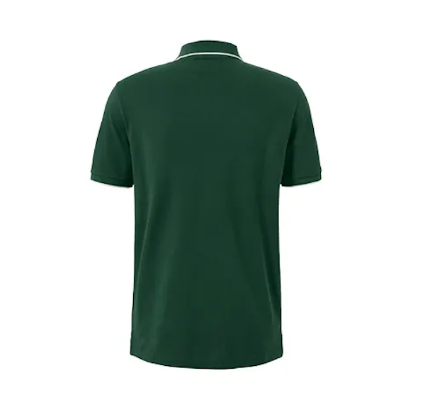 POLO MASCULINO TCHIBO PIQUÉ MANGAS CORTAS
