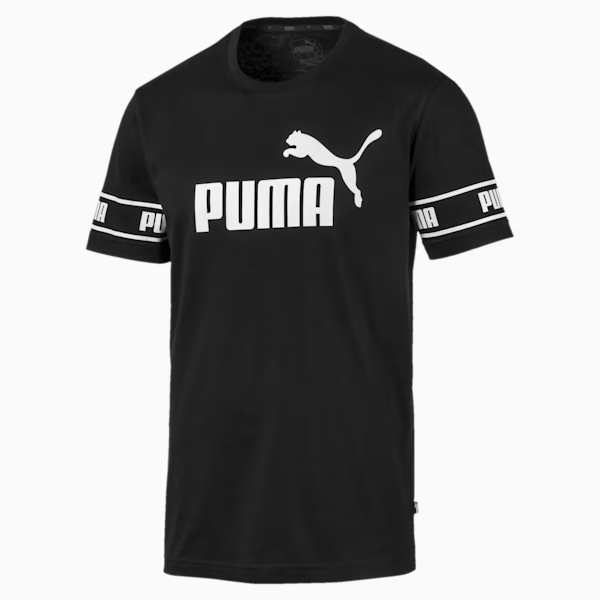 CAMISETA MASCULINO PUMA AMPLIFIED MANGAS CORTAS