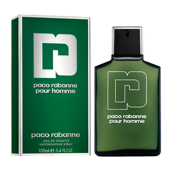 PERFUME MASCULINO PACO RABANNE POUR HOMME EDT 100ML