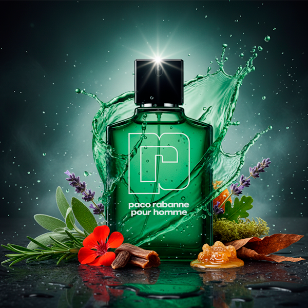 PERFUME MASCULINO PACO RABANNE POUR HOMME EDT 100ML