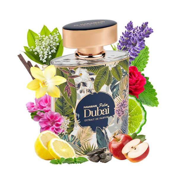 PERFUME UNISEX AL HARAMAIN PALM DUBAI EXTRAIT DE PARFUM 100ML