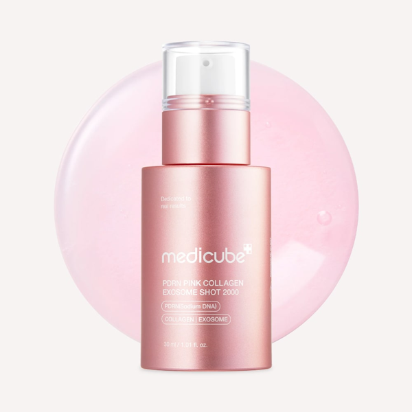 SÉRUM FACIAL MEDICUBE PDRN EXOSOME SHOT 2000 30ML