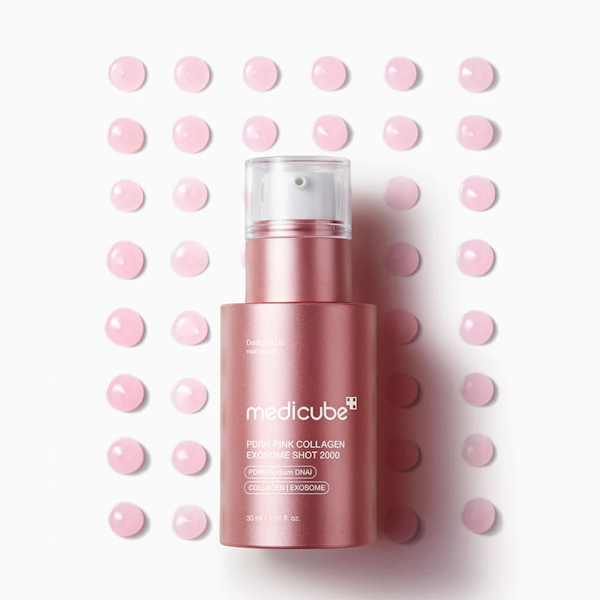 SÉRUM FACIAL MEDICUBE PDRN EXOSOME SHOT 2000 30ML