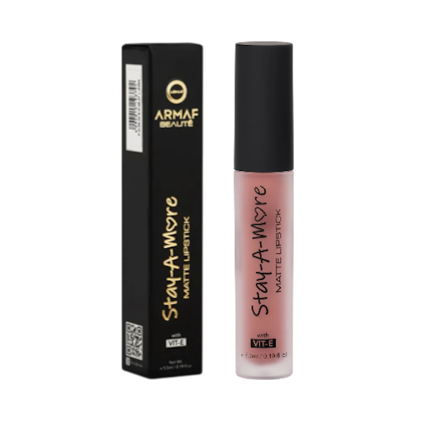 LABIAL LÍQUIDO ARMAF BEAUTÉ STAY A MORE MATTE PEACH MELODY 5.5ML