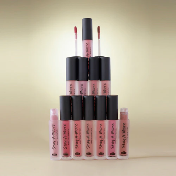 LABIAL LÍQUIDO ARMAF BEAUTÉ STAY A MORE MATTE DUSTY ROSE 5.5ML