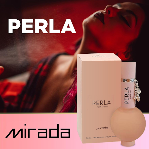 PERFUME FEMENINO MIRADA PERLA POUR FEMME EDP 100ML
