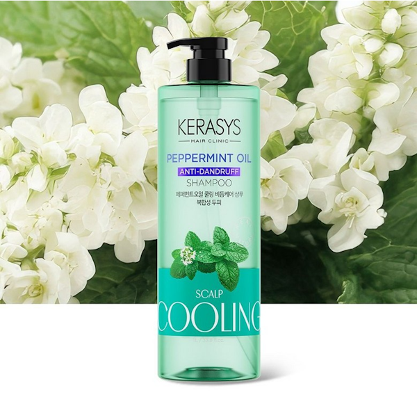 SHAMPOO CAPILAR KERASYS PEPPERMINT OIL 1LITRO