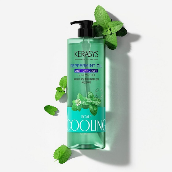 SHAMPOO CAPILAR KERASYS PEPPERMINT OIL 1LITRO