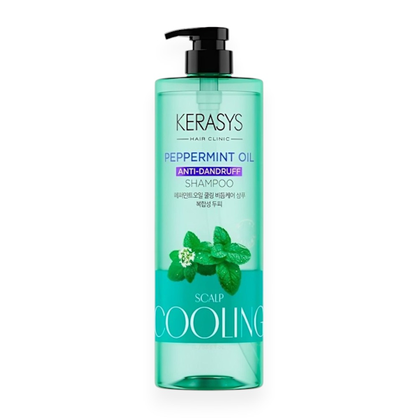 SHAMPOO CAPILAR KERASYS PEPPERMINT OIL 1LITRO