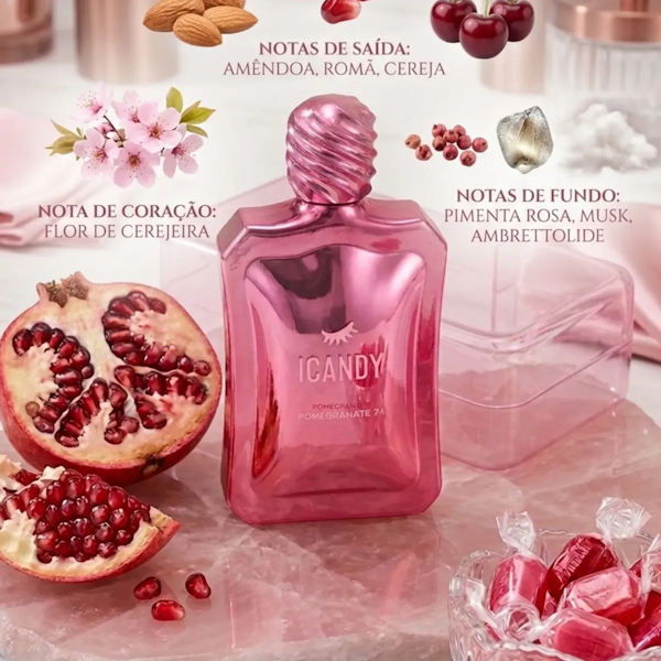 PERFUME FEMENINO I CANDY POMEGRANATE 74 EDT 100ML