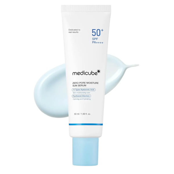 SÉRUM FACIAL MEDICUBE ZERO PORE MOISTURE SUN SPF50+ PA++++ 50ML