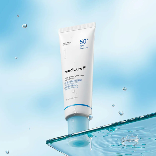 SÉRUM FACIAL MEDICUBE ZERO PORE MOISTURE SUN SPF50+ PA++++ 50ML