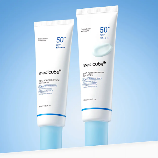 SÉRUM FACIAL MEDICUBE ZERO PORE MOISTURE SUN SPF50+ PA++++ 50ML