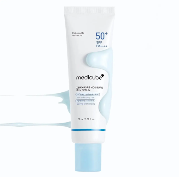 SÉRUM FACIAL MEDICUBE ZERO PORE MOISTURE SUN SPF50+ PA++++ 50ML