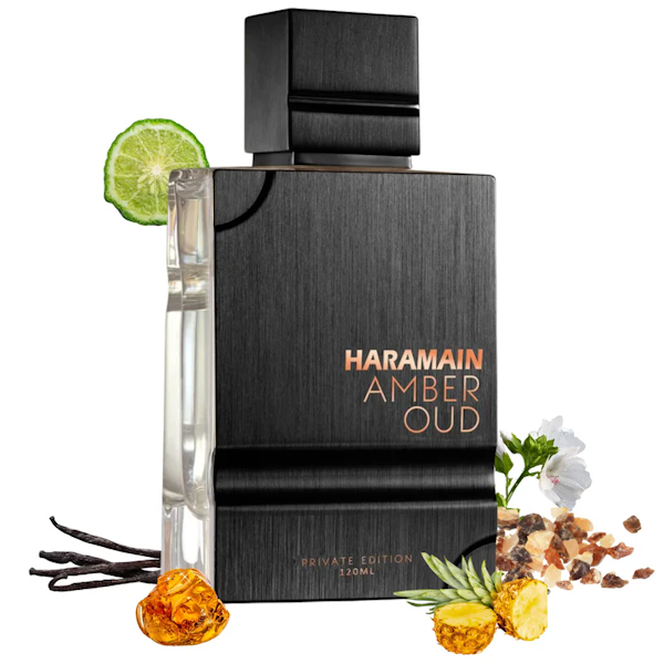 PERFUME UNISEX AL HARAMAIN AMBER OUD PRIVATE EDP 120ML