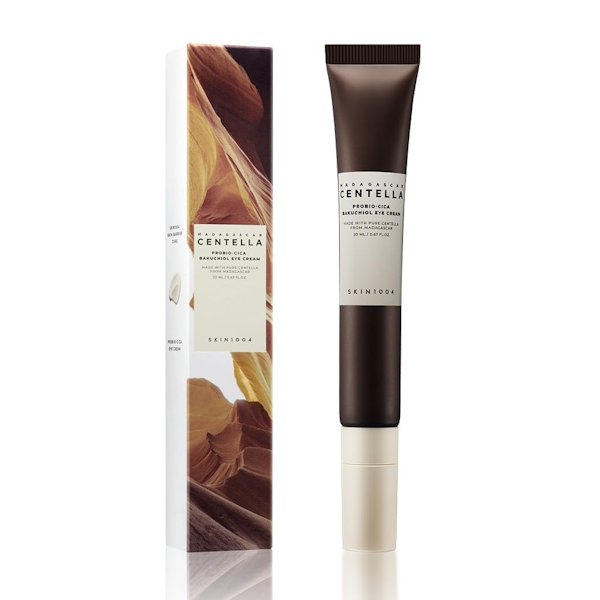 CREMA PARA CONTORNO OJOS SKIN1004 MADAGASCAR CENTELLA PROBIO-CICA BAKUCHIOL 20ML