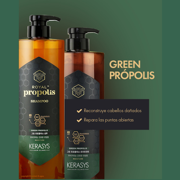 SHAMPOO CAPILAR KERASYS ROYAL PROPOLIS GREEN 1000ML