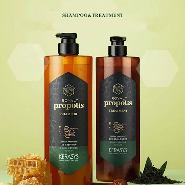 SHAMPOO CAPILAR KERASYS ROYAL PROPOLIS GREEN 1000ML
