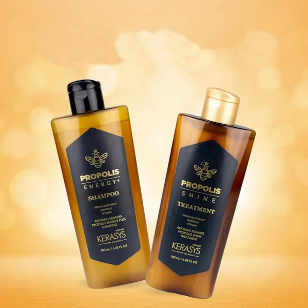 TRATAMIENTO CAPILAR KERASYS PROPOLIS SHINE 180ML