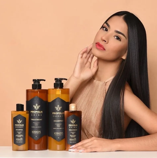 TRATAMIENTO CAPILAR KERASYS PROPOLIS SHINE 180ML