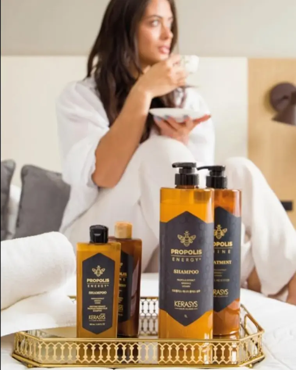 TRATAMIENTO CAPILAR KERASYS PROPOLIS SHINE 180ML