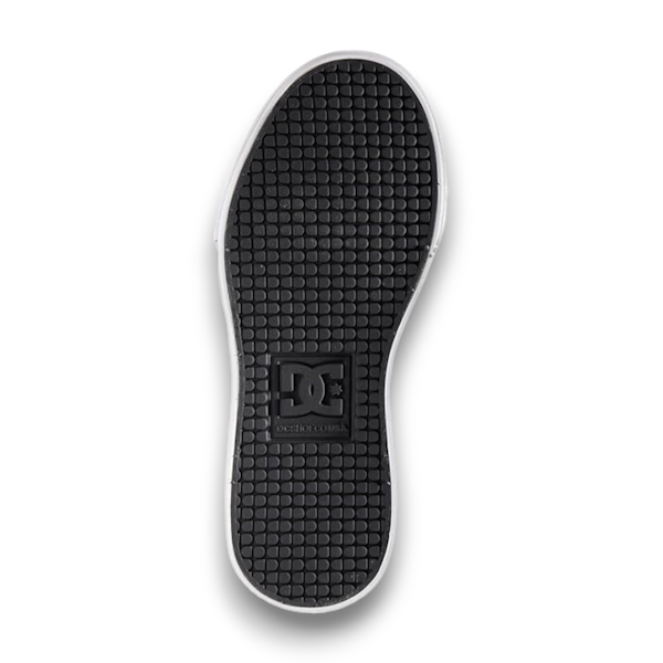 CALZADO CASUAL MASCULINO DC LIFESTYLE PURE BLACK/ GREY/ RED