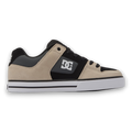 CALZADO CASUAL MASCULINO DC LIFESTYLE PURE BEIGE/ NEGRO/ GRIS